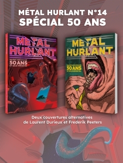 Métal Hurlant - N°14 - Numéro anniversaire - 50 ans et déjà immortel
