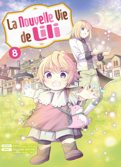 La nouvelle vie de Lili - T08