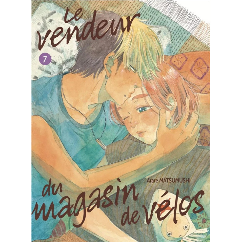 Le vendeur du magasin de vélos - T07