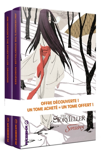 Jim Henson's - The StoryTeller - Pack Dragons & Sorcières