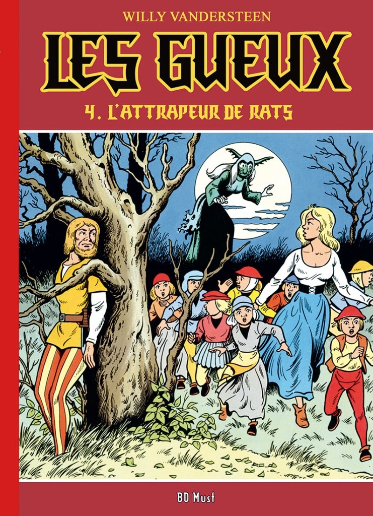 Les Gueux - T04 - L'attrapeur de rats