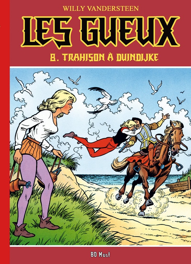 Les Gueux - T08 - Trahison à Duindijke