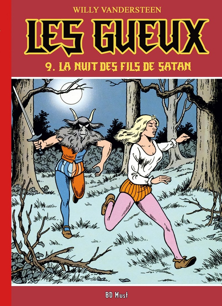 Les Gueux - T09 - La nuit des fils de Satan