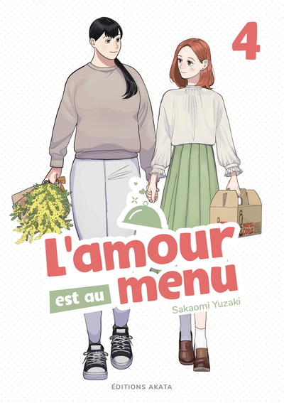 L'amour est au menu - T04