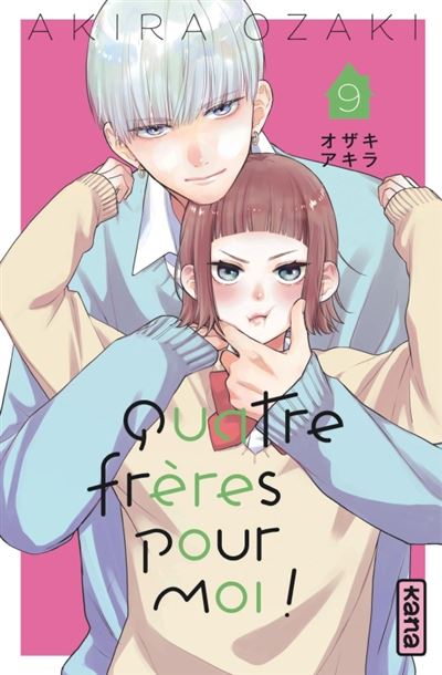Quatre frères pour moi ! - T09