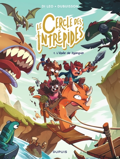 Le Cercle des Intrépides - T01 - L'épée de Zgangver