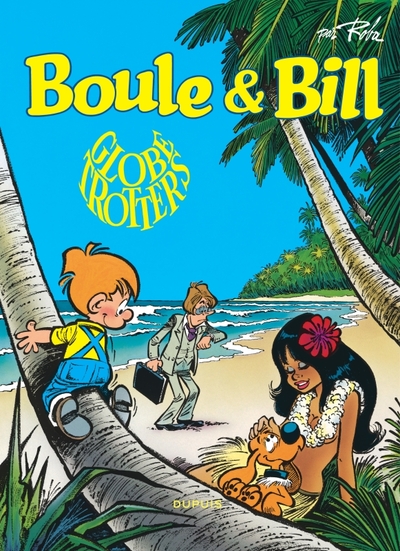 Boule & Bill - T22 - Globe trotters - Petit prix à 3,99€