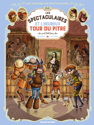 Les Spectaculaires - T07