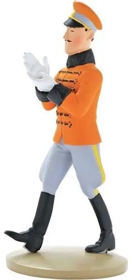 Figurine résine Tintin - #020 - Le roi Muskar XII