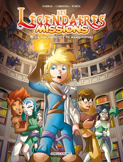 Les Légendaires - Missions - T08 - La bibliothèque de Marq-Tapahj