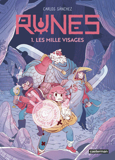 Runes - T01 - Les mille visages