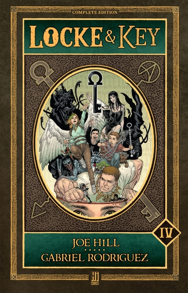 Locke & Key - Master edition - INT04