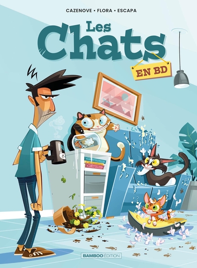 Les Chats en BD - T02
