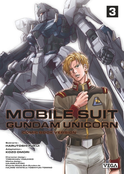 Mobile Suit Gundam Unicorn - T03