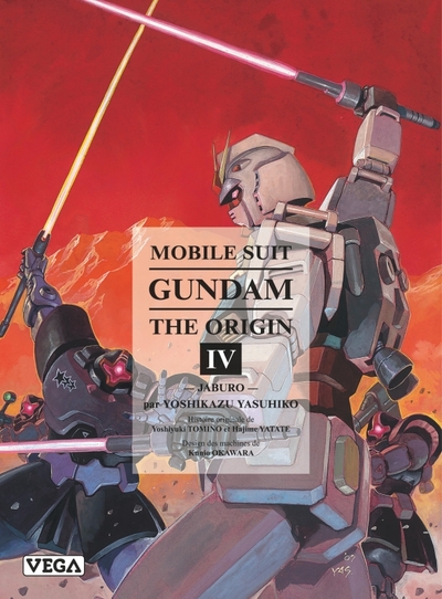 Mobile Suit Gundam - The Origin - T04
