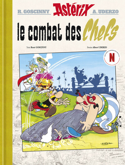 Astérix - TL T07 - Le combat des chefs