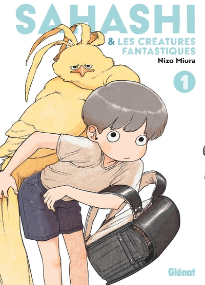 Sahashi et les créatures fantastiques - T01