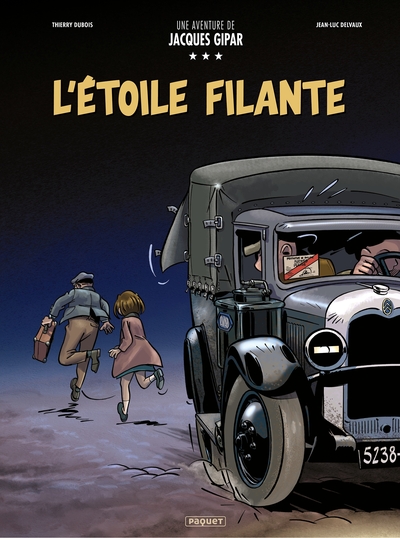 Une aventure de Jacques Gipar - T12 - L'Étoile filante