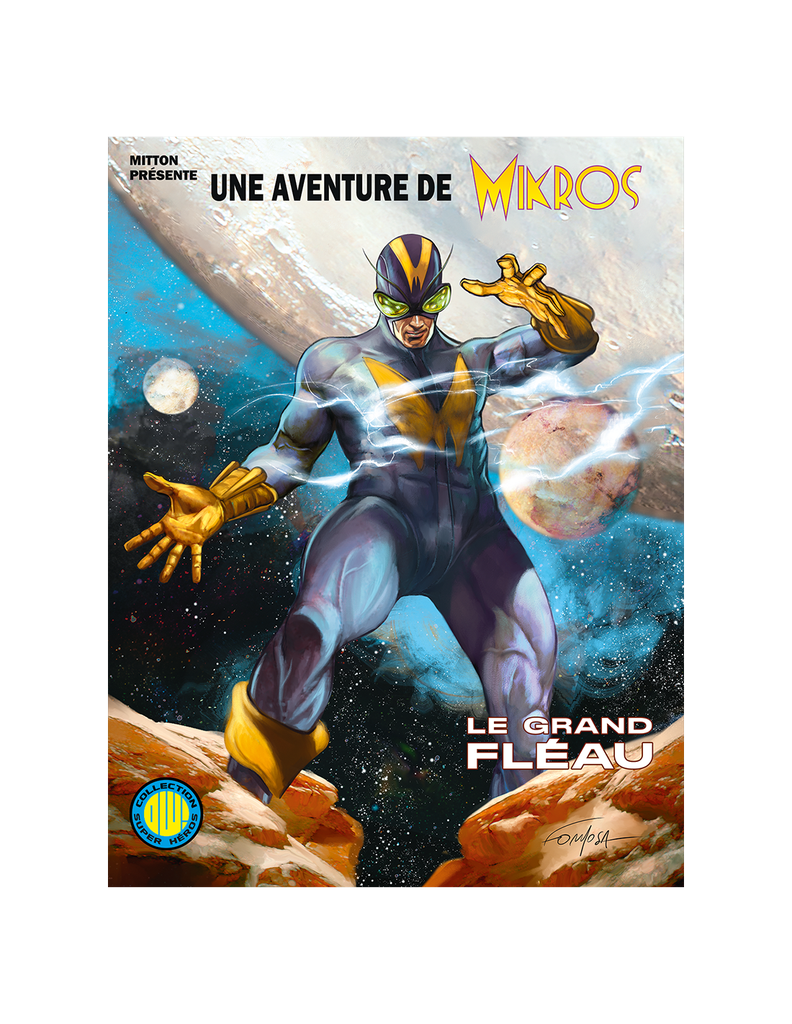 Une aventure de Mikros - T02 - Le grand fléau
