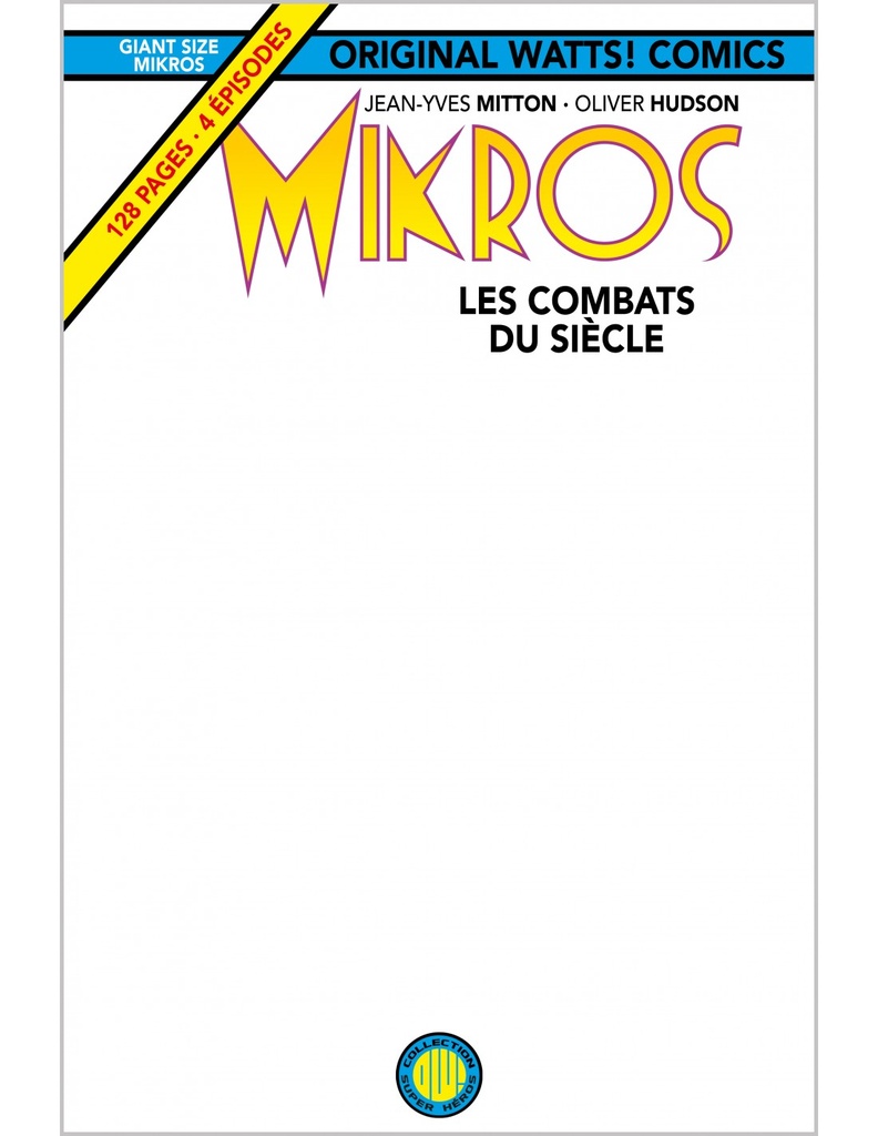 Mikros - TL (couv. originale) - Les Combats du Siècle