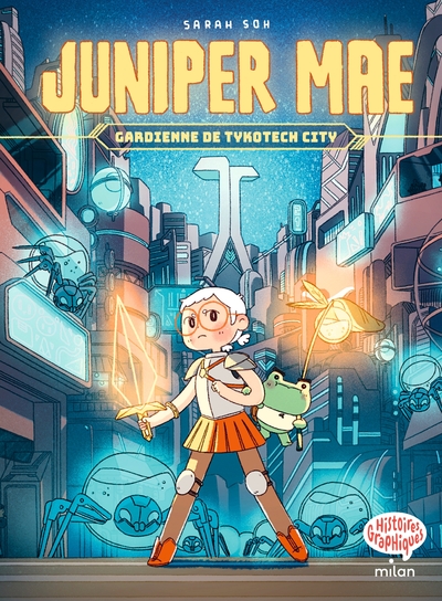 Juniper Mae, Gardienne de Tykotech City - T01