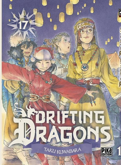 Drifting Dragons - T17