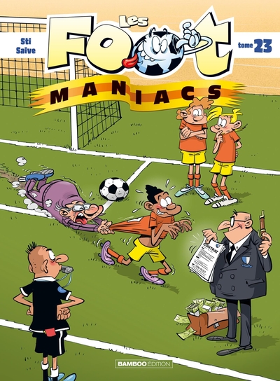 Les Footmaniacs - T23