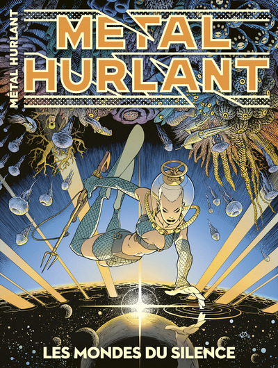 Métal Hurlant - N°15 - Les mondes du silence