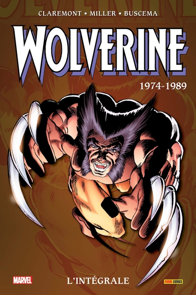 Wolverine - INT01 - 1974-1989