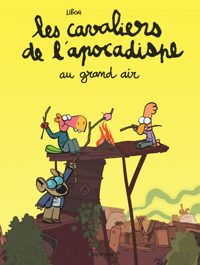 Les Cavaliers de l'apocadispe - T05 - Au grand air