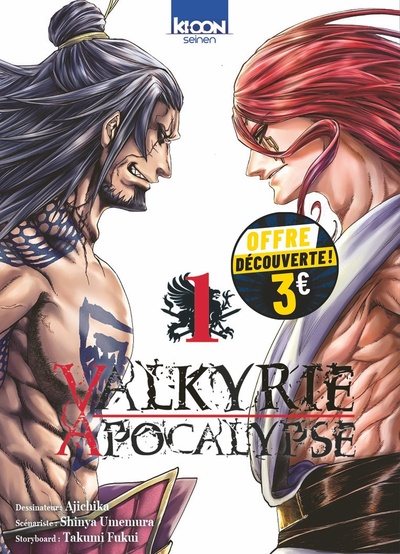 Valkyrie Apocalypse - T01 - Petit prix 3€