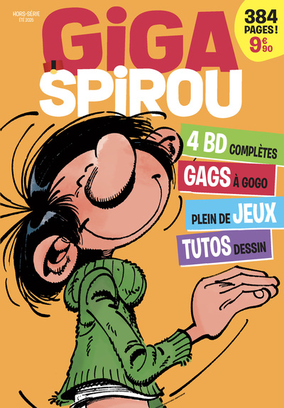 Giga Spirou - HS - Été 2025