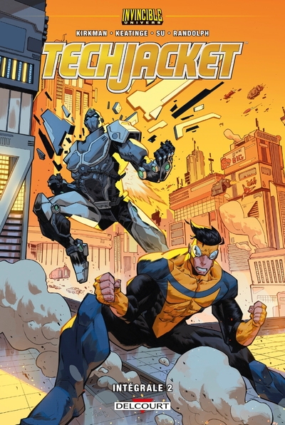 Invincible Univers - Tech Jacket - INT02