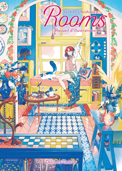 Rooms - Recueil d'illustrations