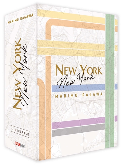 Coffret - New York - New York - Perfect Edition - Intégrale