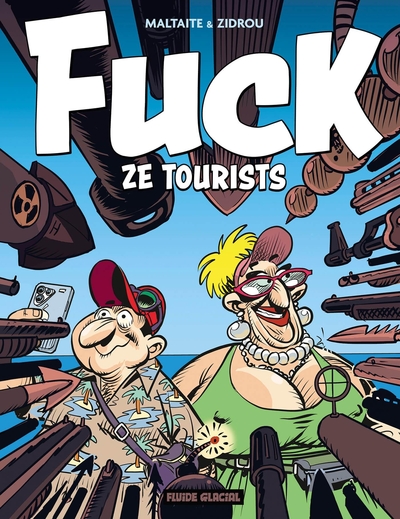 Fuck Ze Tourists - T01