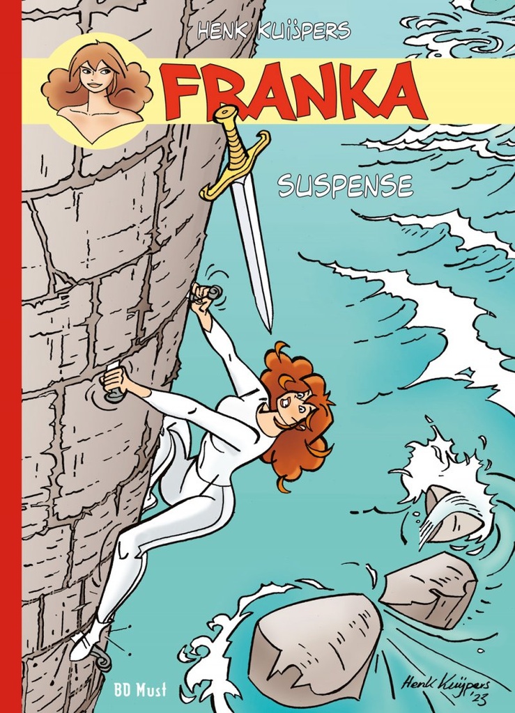 Franka - T26 TL - Suspense - Couverture épée