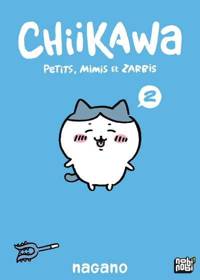 Chiikawa - Petits, mimis et zarbis - T02