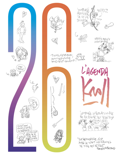 Kroll Agenda de bureau 2026