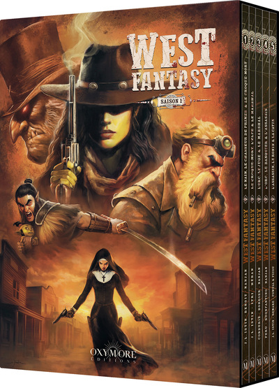 Coffret West Fantasy - T01 à T05