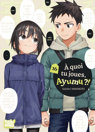 A quoi tu joues, Ayumu ?! - T16