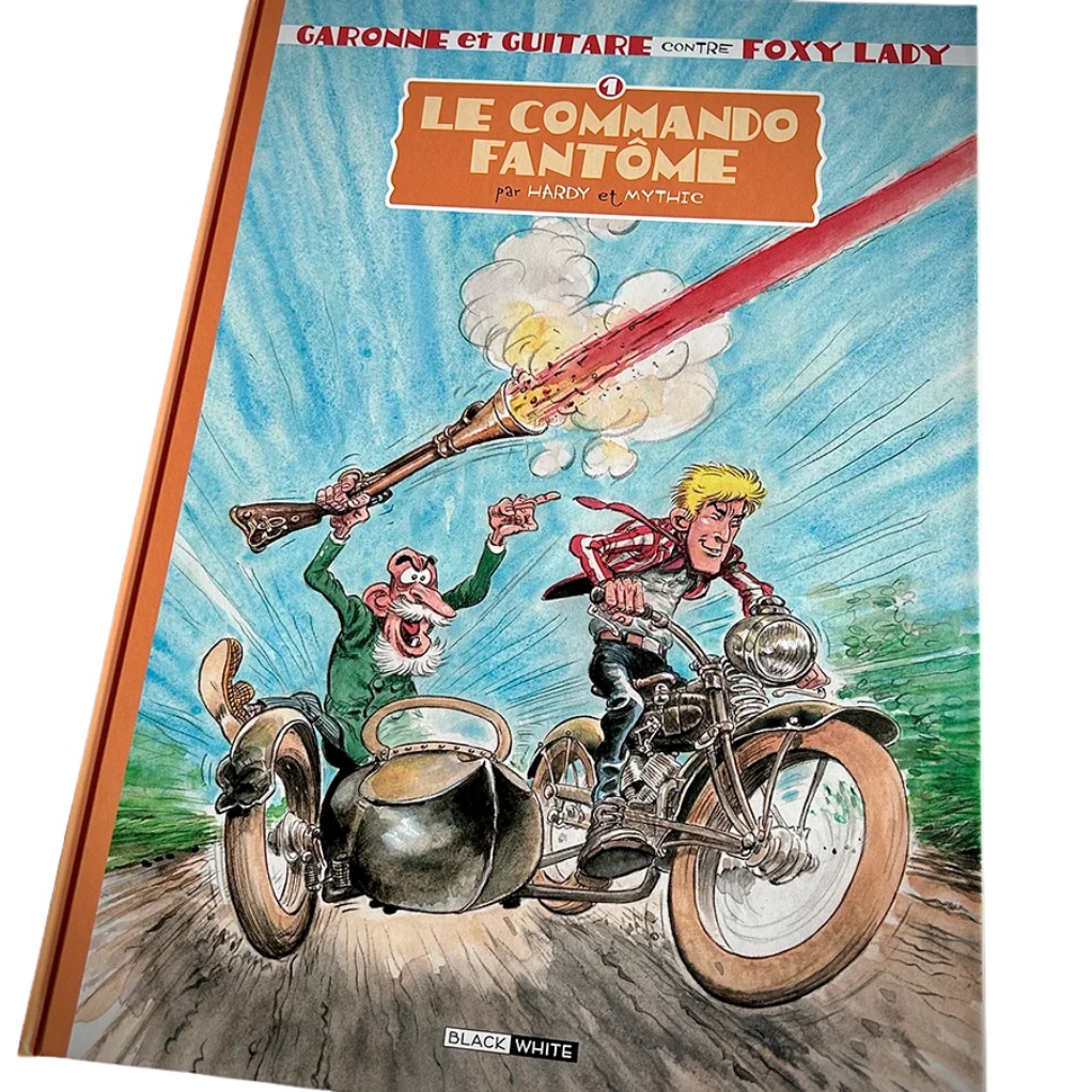 Garonne & Guitare - TL INT01 - Le commando fantôme (Black & White)