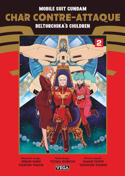 Mobile Suit Gundam - Char contre-attaque - Beltorchika's Children - T02