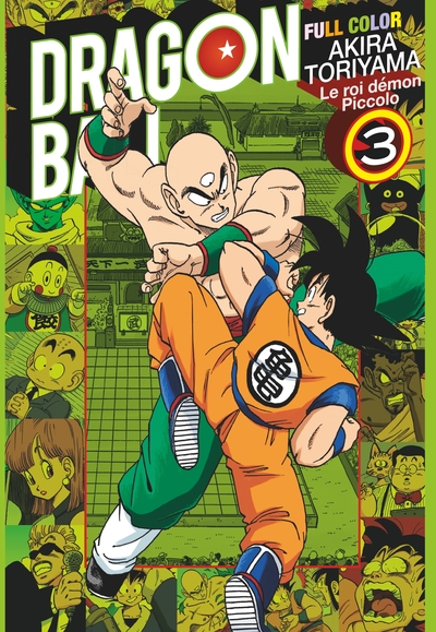 Dragon Ball - Full Color - Le roi démon Piccolo - T03