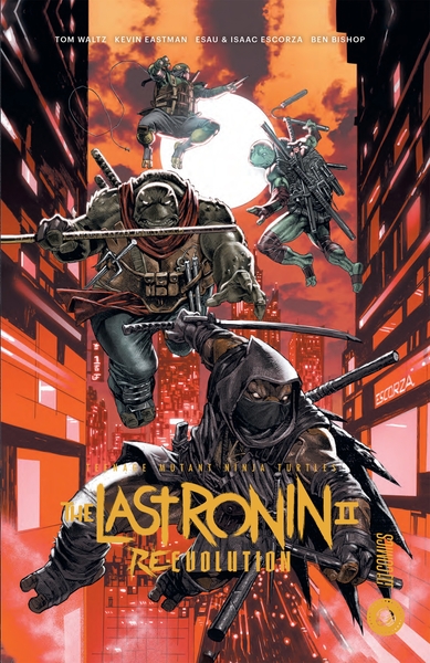Teenage Mutant Ninja Turtles - The Last Ronin - Re-evolution