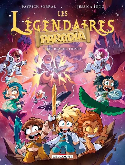 Les Légendaires - Parodia - T07 - Big Blague Theory