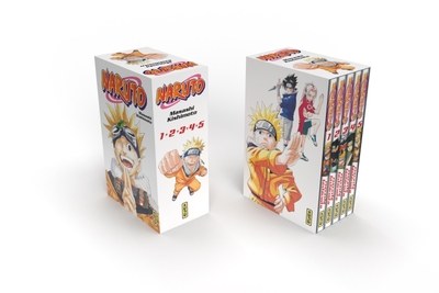 Coffret Naruto - T01 à T05