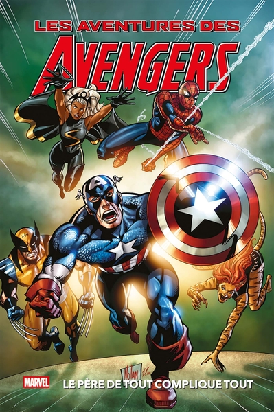 Les Aventures des Avengers - Le Père de Tout complique tout