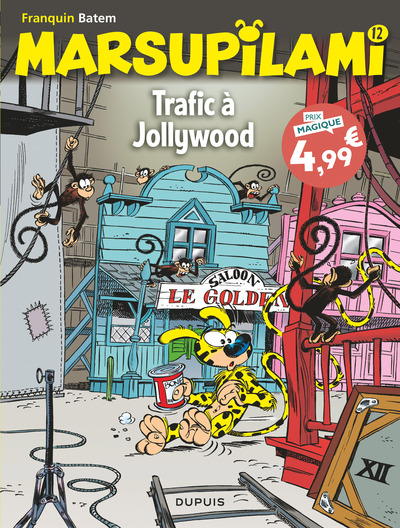 Marsupilami - T12 - Trafic à Jollywood