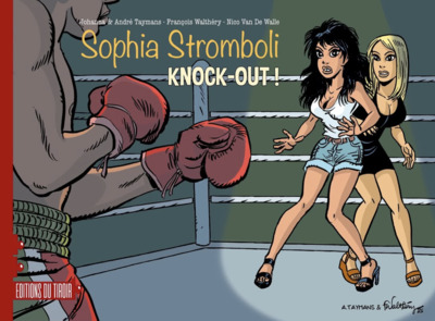 Sophia Stromboli - T02- Knock-out !